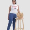 Jegging high Waist Full Length
