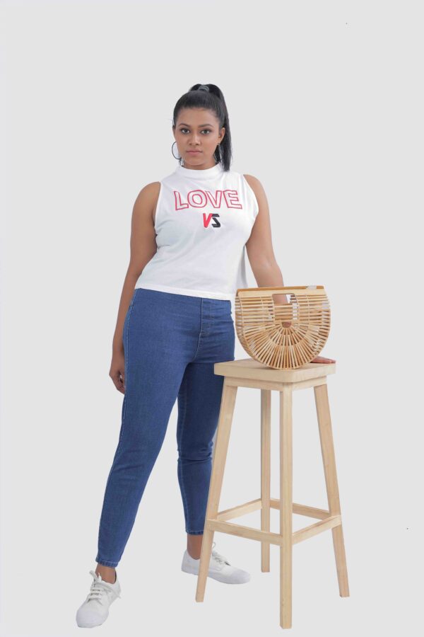 Jegging high Waist Full Length