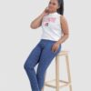 Jegging high Waist Full Length