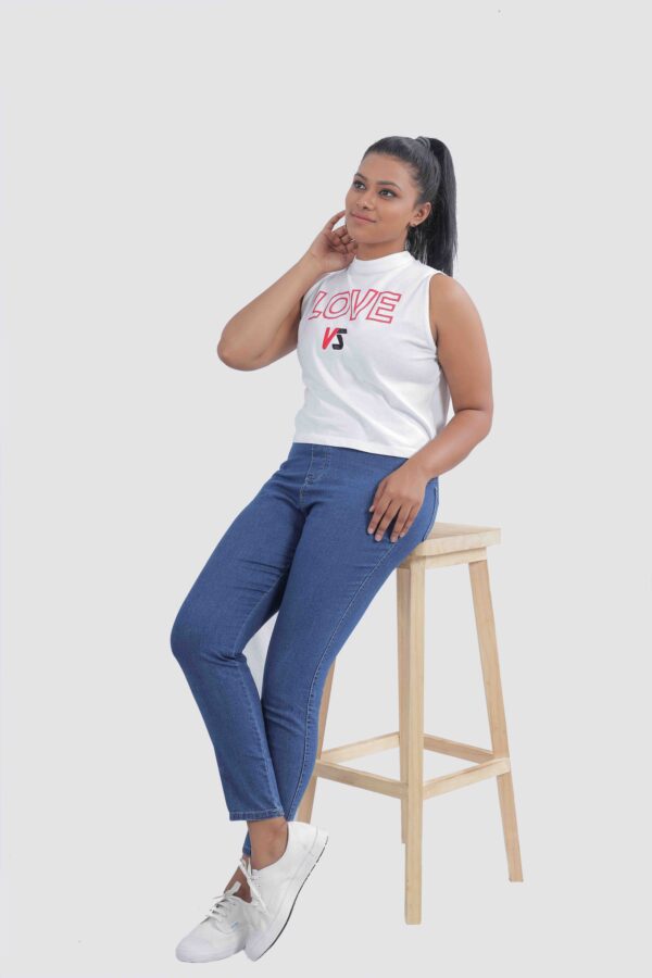 Jegging high Waist Full Length