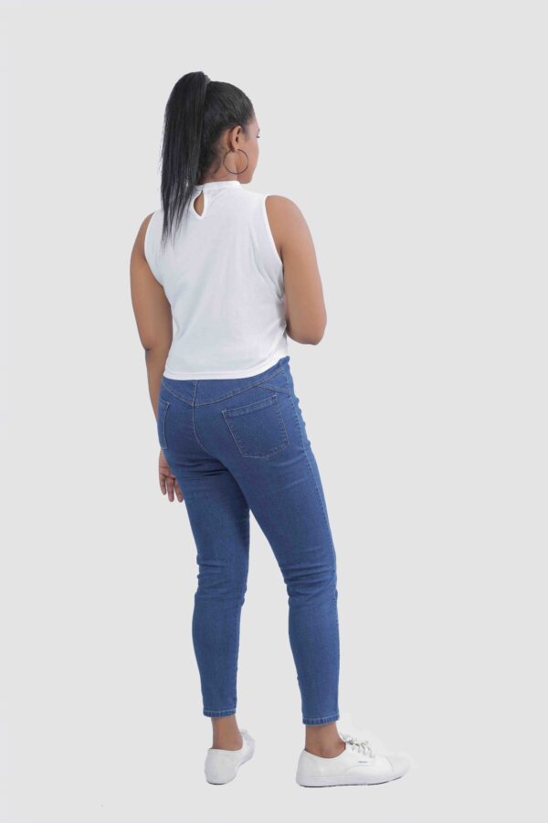 Jegging high Waist Full Length