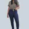 Jegging high Waist Full Length