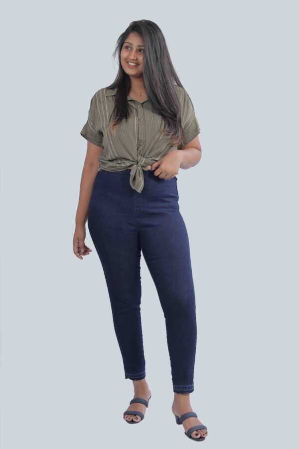 Jegging high Waist Full Length