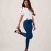 Jegging high Waist Full Length