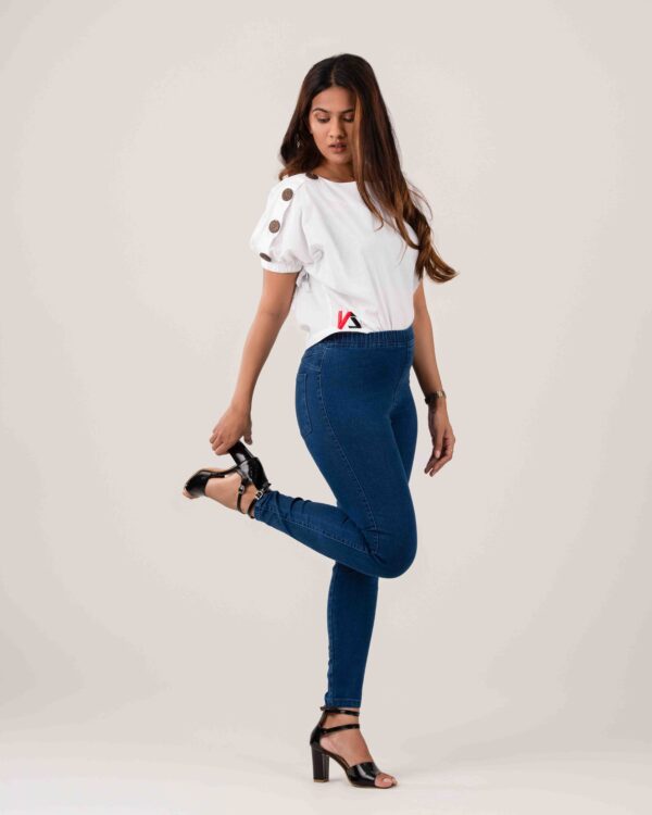 Jegging high Waist Full Length