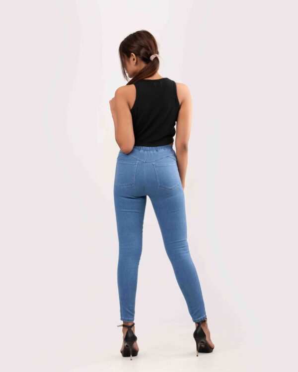 Jegging high Waist Full Length