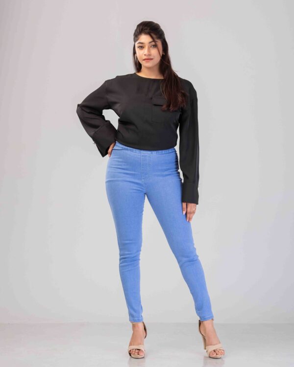 Jegging high Waist Full Length