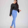 Jegging high Waist Full Length