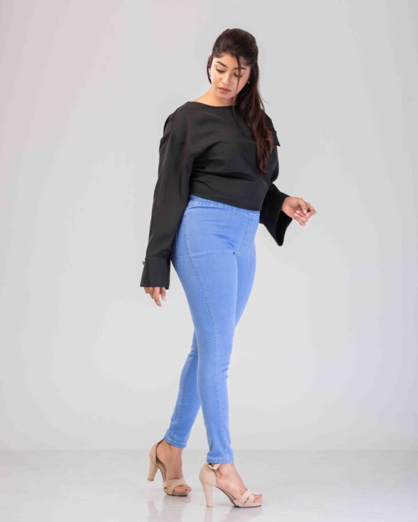 Jegging high Waist Full Length
