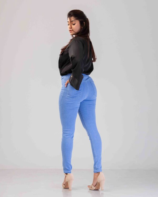 Jegging high Waist Full Length