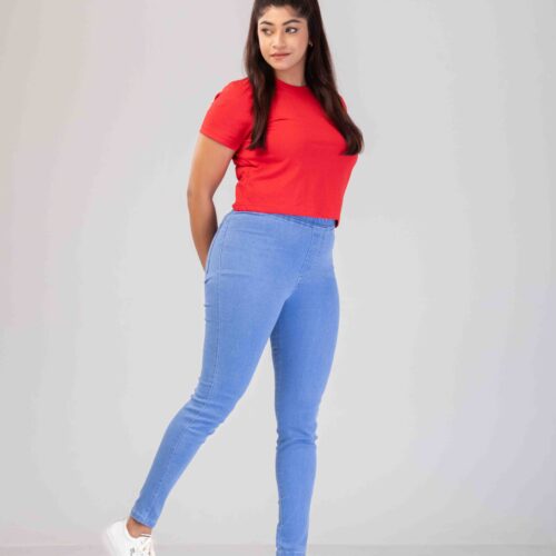 Jegging high Waist Full Length