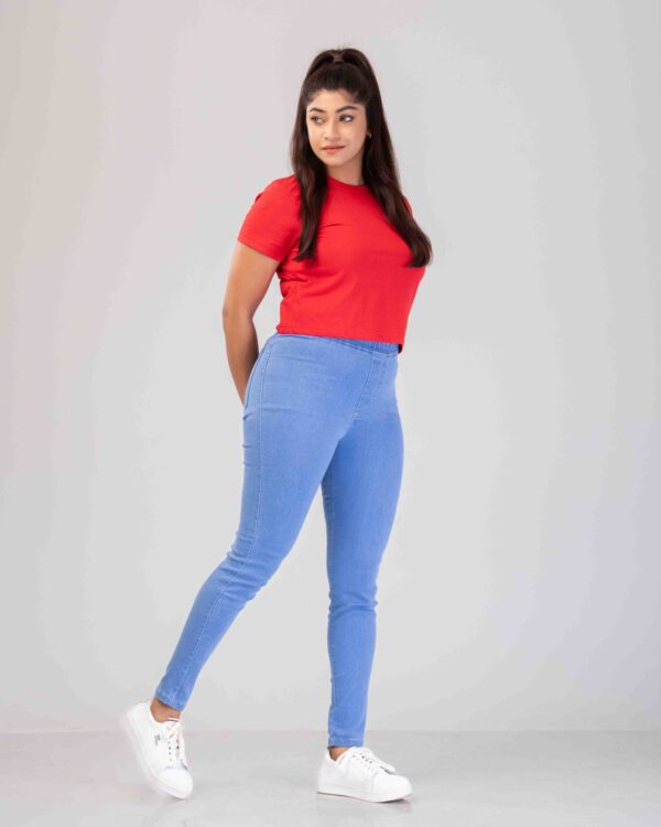 Jegging high Waist Full Length
