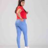 Jegging high Waist Full Length