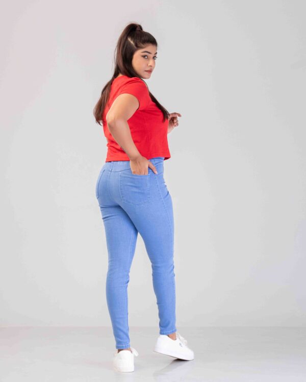 Jegging high Waist Full Length