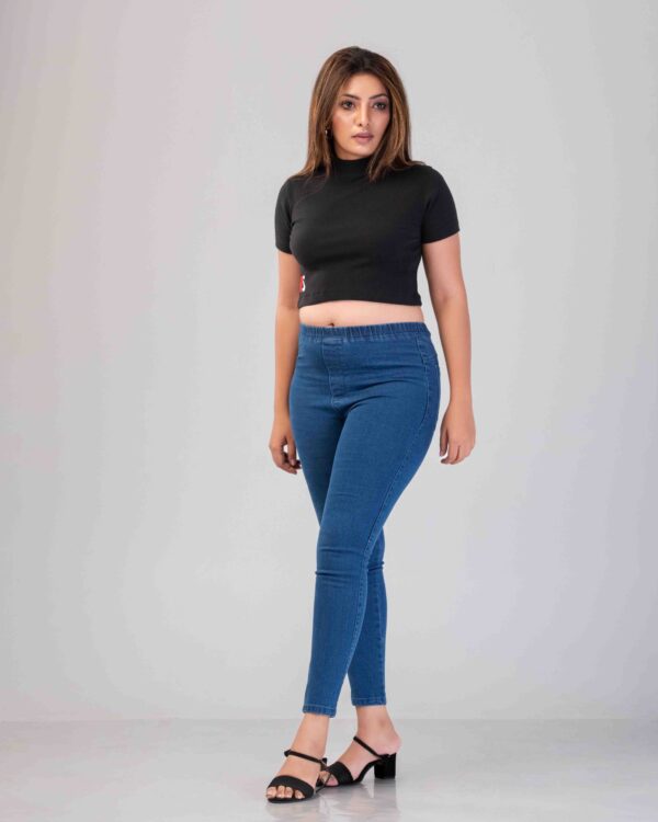 Jegging high Waist Full Length