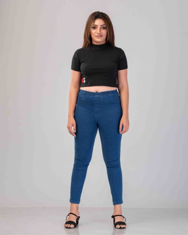 Jegging high Waist Full Length