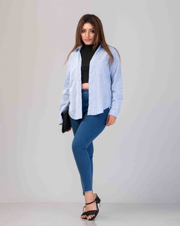Jegging high Waist Full Length