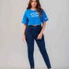 Jegging high Waist Full Length
