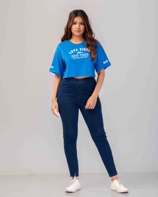 Jegging high Waist Full Length