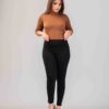Jegging high Waist Full Length