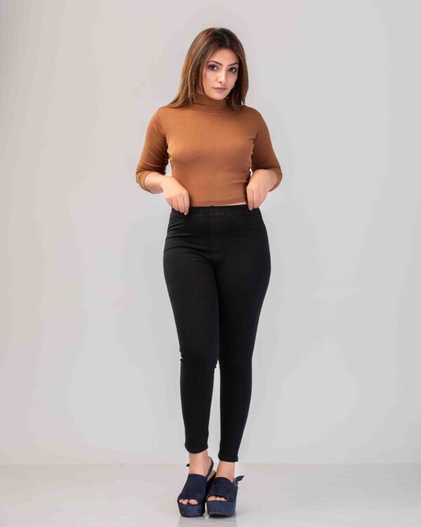 Jegging high Waist Full Length